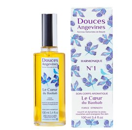 Le coeur du baobab - "Strength" Body oil - Douces Angevines - Body