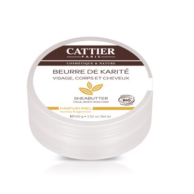 Sheabutter - Honey fragrance - CATTIER - Body