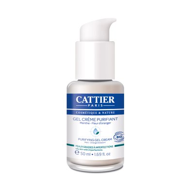 Purifying gel cream - CATTIER - Face