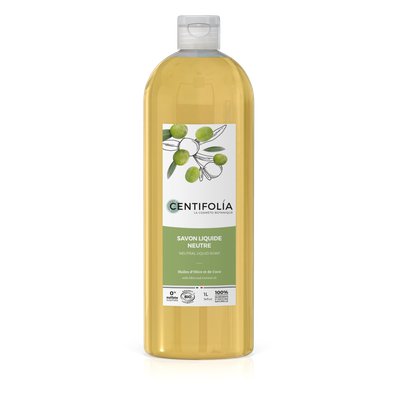 Neutral liquid soap - Centifolia - Hygiene