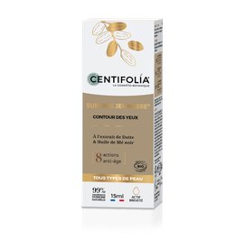 Eye contour cream - Centifolia - Face