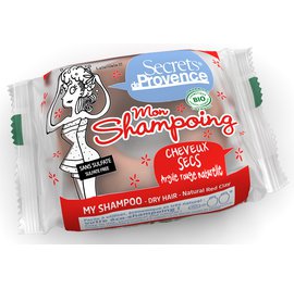 Photo of Solid Shampoo Dry Hair