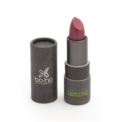 PEARLY TRANSPARENT LIPSTICK BLACKBERRY 406 - Boho Green Make-up - Makeup
