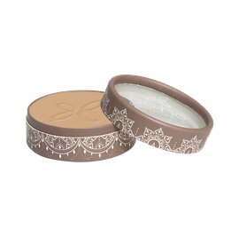 COMPACT POWDER HAULED BEIGE 04 - Boho Green Make-up - Makeup