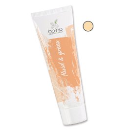 FLUID FOUNDATION "FLUID & GREEN" PINKY BEIGE 03 - Boho Green Make-up - Makeup