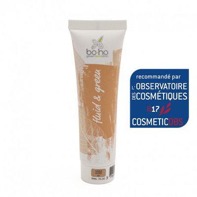 FLUID FOUNDATION "FLUID & GREEN" GOLDEN SAND 05 - Boho Green Make-up - Makeup