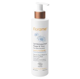 Face & Eyes Make-Up Remover Milk - Florame - Face