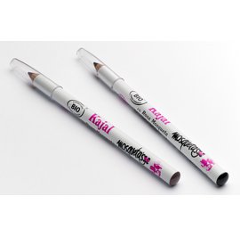 Kajal black, brown 1,14gr. - Mosqueta's - Makeup