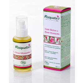 Dry rosehip oil 100ml - Mosqueta's - Body