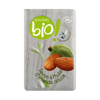 Almond soap - Monoprix Bio - Hygiene