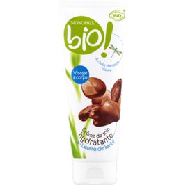 shea butter cream - Monoprix Bio - Face