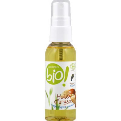 Argan oil - Monoprix Bio - Body