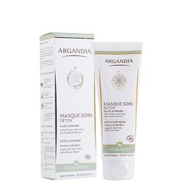 Argan Purifying Mask Mint - Argandia - Face