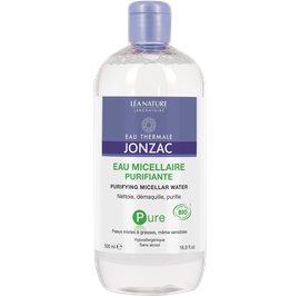 Purifying micellar water, 500 ml - Pure - Eau Thermale Jonzac - Face