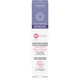 High-tolerance light cream - REactive - Eau Thermale Jonzac - Face