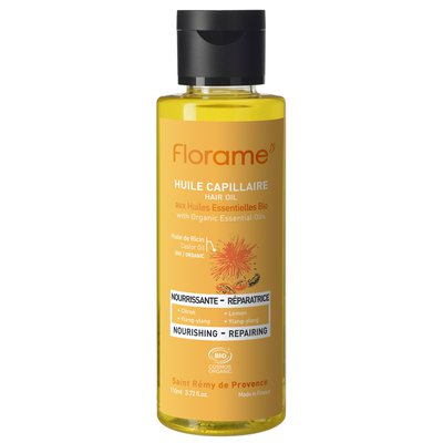 Nourishing hair oil - Florame - Hair