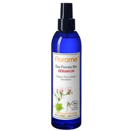 Geranium Organic Floral Water - Organic Floral Waters - Florame - Face
