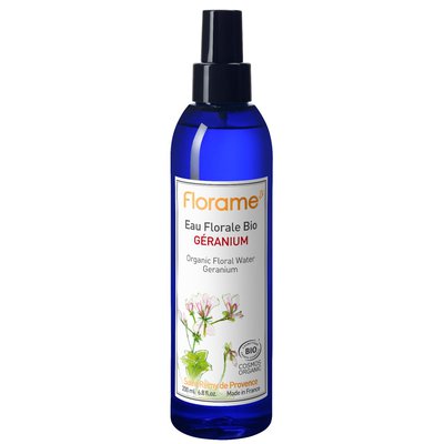 Geranium Organic Floral Water - Organic Floral Waters - Florame - Face