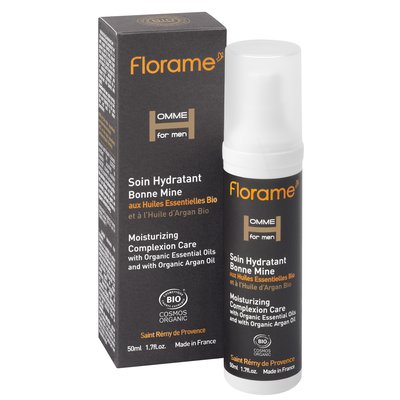 Moisturizing Complexion Care - Homme for Men - Florame