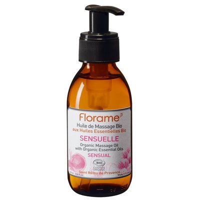 Sensual Massage Oil - Florame - Massage and relaxation