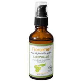 Calophyllum Crude Vegetable Oil - Florame - Massage and relaxation