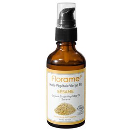 Sesame Crude Vegetable Oil - Florame - Massage and relaxation