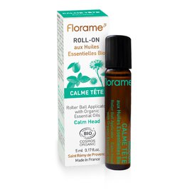 Calm Head Roller Ball Applicator - Florame - Massage and relaxation
