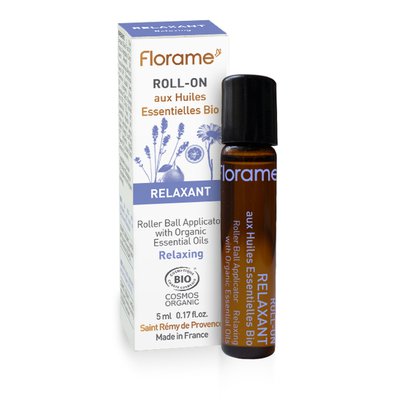 Relaxing Roller Ball Applicator - Florame - Massage and relaxation