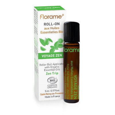 Zen Trip Roller Ball Applicator - Florame - Massage and relaxation