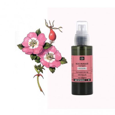 Huile de Rose musquée - LCA - Face - Massage and relaxation - Diy ingredients - Body