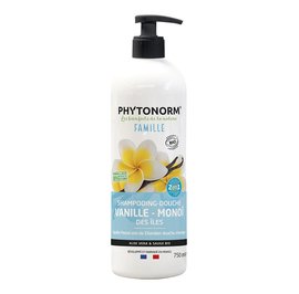 Softening Shampoo-shower gel - PHYTONORM - Hair