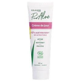 Day Cream - Aloe Vera 67% - Pur'Aloé - Vera - Face