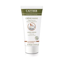 Hand cream - Ultra-nourishing - CATTIER - Body