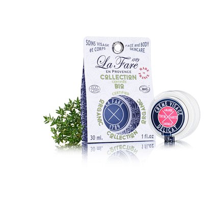 DELICATE FACE CREAM - LA FARE 1789 - Face