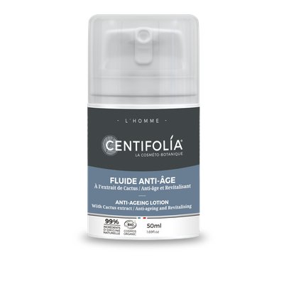 Anti-age protecting fluid - Centifolia - Face