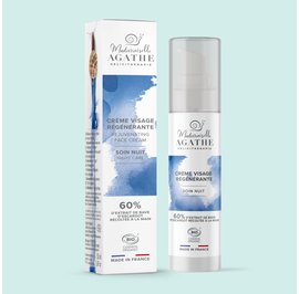Regenerative cream based Snail / cream night - Mlle Agathe - Face