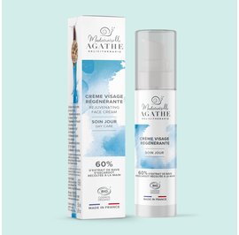 Rejuvenating Facial Cream - Day Care - Mlle Agathe - Face