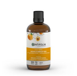 Organic virgin apricot oil - Centifolia - Massage and relaxation