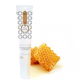 image produit SOURIRE DE REINE Soin pour les lèvres à la cire d’abeille bio française 