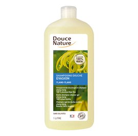 Shampooing douche évasion ylang ylang - Douce Nature - Hair