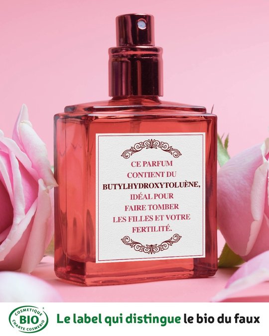 bht en cosmetique danger