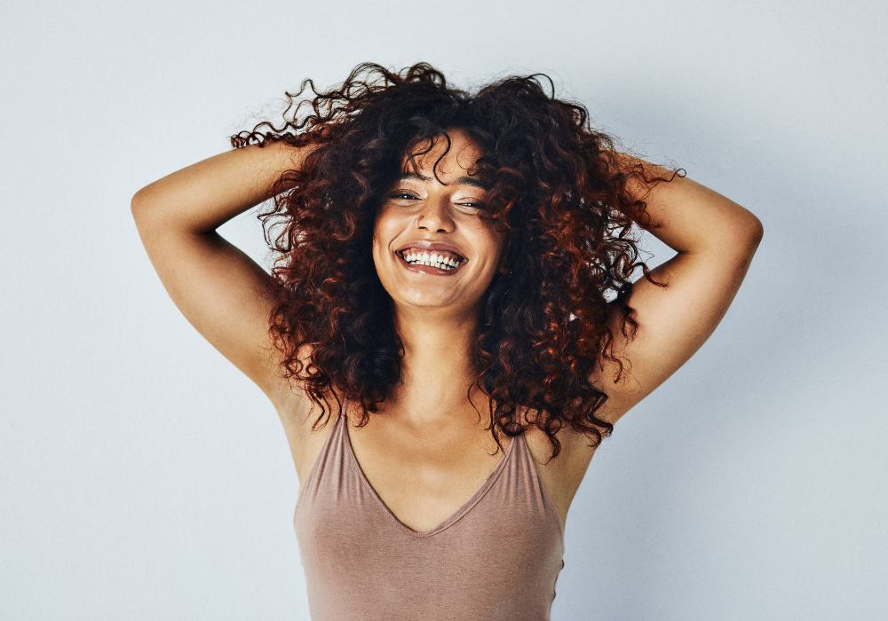 cheveux bouclés hydratation