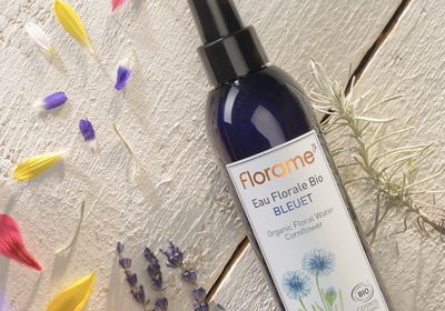 eau florale bleuet florame