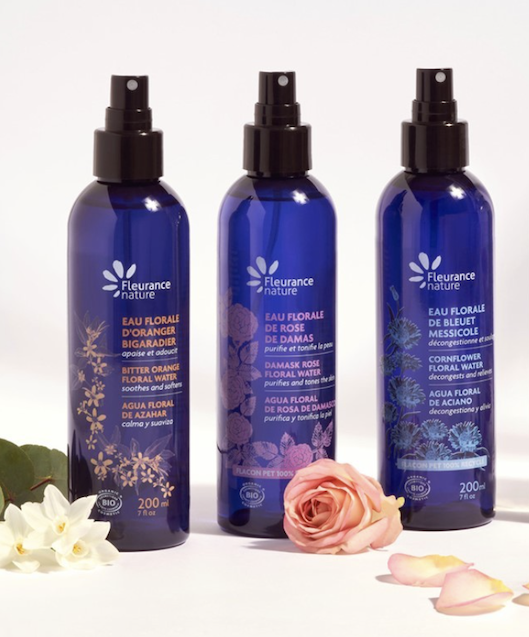 eaux florales fleurance nature