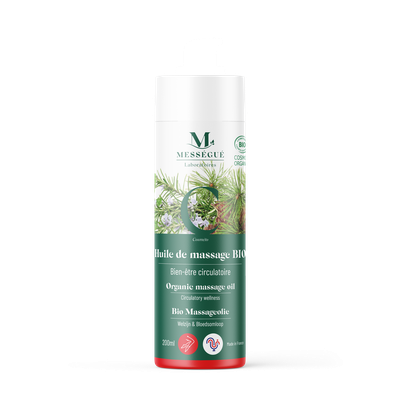 massage oil wellness circulatory - Laboratoires Mességué - Massage and relaxation