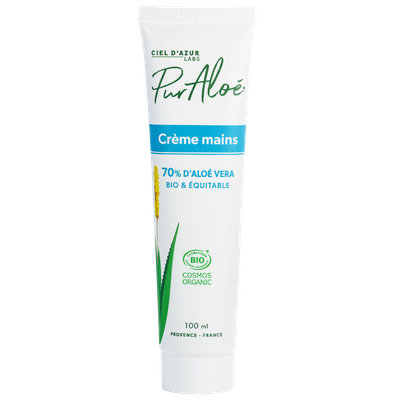 Hand cream - Aloe Vera 50% - Pur'Aloé - Vera - Body