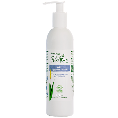 Personal Hygiene Gel - Aloe Vera 77% - Pur'Aloé - Vera - Hygiene