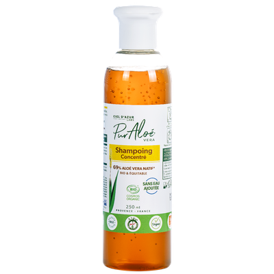 Treatment Shampoo - Aloe Vera 70% - Pur'Aloé - Vera - Hair