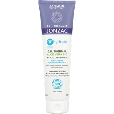 Hypoallergenic aloe vera thermal gel - REhydrate - Eau Thermale Jonzac - Face - Hair - Body