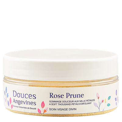 PURE DAMASK ROSE - Douces Angevines - Face